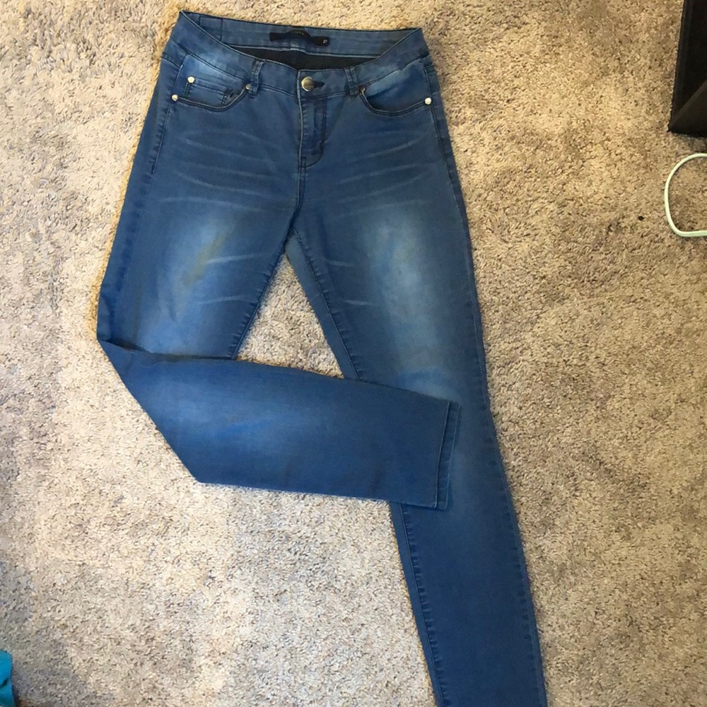 Very comfortable blue jeans
